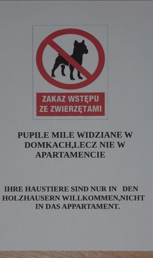 Domki U Eryka Międzywodzie Exteriér fotografie