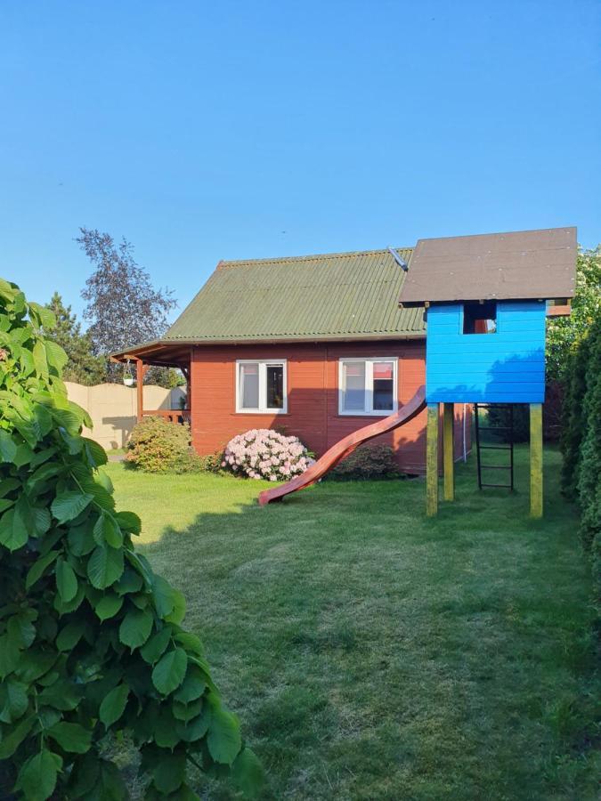 Domki U Eryka Międzywodzie Exteriér fotografie