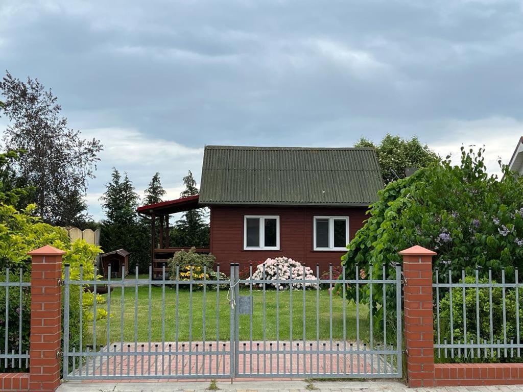 Domki U Eryka Międzywodzie Exteriér fotografie