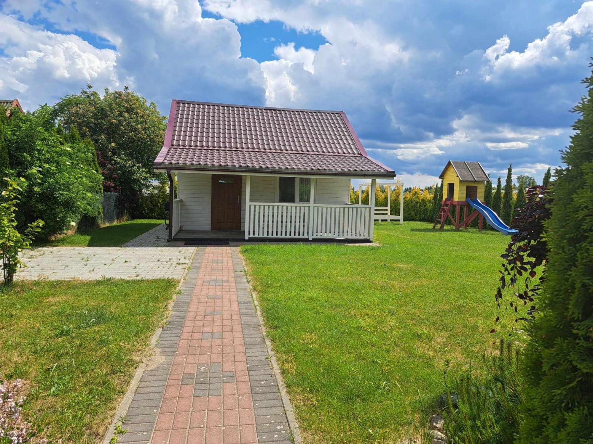 Domki U Eryka Międzywodzie Exteriér fotografie